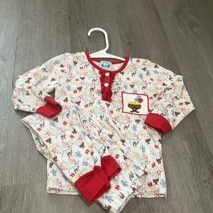 Happy Birthday Jesus PJs